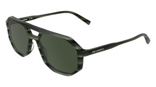 Óculos de sol Karl Lagerfeld KL6226S Verde Tamanho: 58X16