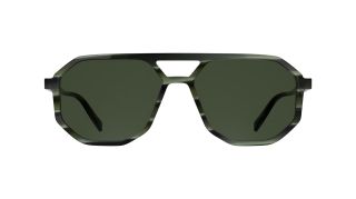 Óculos de sol Karl Lagerfeld KL6226S Verde Aviador - 2
