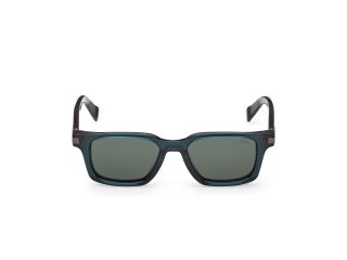 Óculos de sol Ermenegildo Zegna EZ0280 Verde Retangular - 2