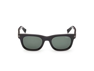 Óculos de sol Ermenegildo Zegna EZ0281 Preto Quadrada - 2