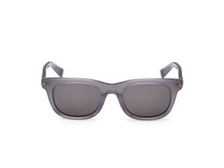 Óculos de sol Ermenegildo Zegna EZ0281 Dourados Quadrada - 2