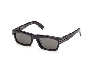 Óculos de sol Ermenegildo Zegna EZ0282 Dourados Retangular - 1
