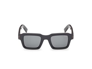 Óculos de sol Ermenegildo Zegna EZ0283 Dourados Quadrada - 2