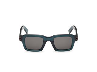 Óculos de sol Ermenegildo Zegna EZ0283 Verde Quadrada - 2