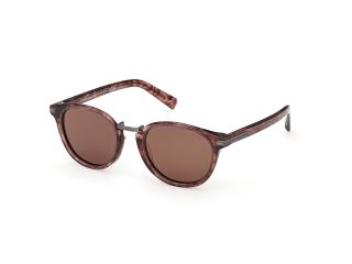 Óculos de sol Ermenegildo Zegna EZ0284-H Vermelho Redonda - 1