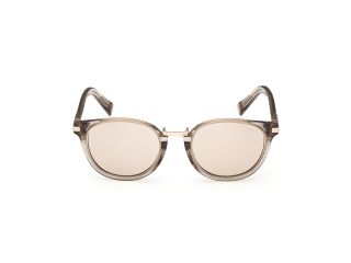 Óculos de sol Ermenegildo Zegna EZ0284-H Castanho Redonda - 2