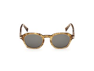 Óculos de sol Ermenegildo Zegna EZ0286 Castanho Redonda - 2