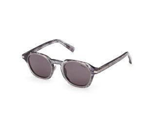 Óculos de sol Ermenegildo Zegna EZ0286 Dourados Redonda - 1