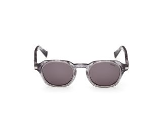 Óculos de sol Ermenegildo Zegna EZ0286 Dourados Redonda - 2