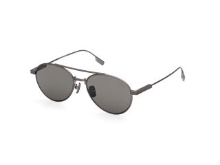 Óculos de sol Ermenegildo Zegna EZ0288 Dourados Aviador - 1