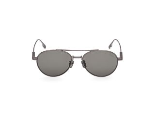 Óculos de sol Ermenegildo Zegna EZ0288 Dourados Aviador - 2