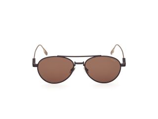 Óculos de sol Ermenegildo Zegna EZ0288 Dourados Aviador - 2