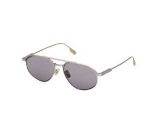 Óculos de sol Ermenegildo Zegna EZ0289 Prateados Quadrada - 1