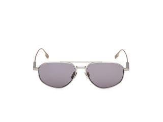 Óculos de sol Ermenegildo Zegna EZ0289 Prateados Quadrada - 2