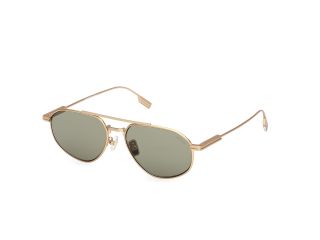 Óculos de sol Ermenegildo Zegna EZ0289 Castanho Quadrada - 1