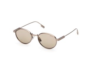 Óculos de sol Ermenegildo Zegna EZ0287 Castanho Ovalada - 1