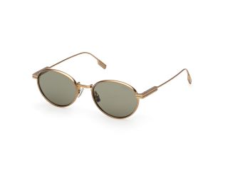 Óculos de sol Ermenegildo Zegna EZ0287 Castanho Ovalada - 1