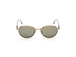 Óculos de sol Ermenegildo Zegna EZ0287 Castanho Ovalada - 2