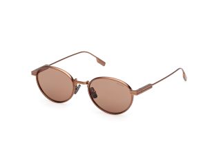 Óculos de sol Ermenegildo Zegna EZ0287 Dourados Ovalada - 1