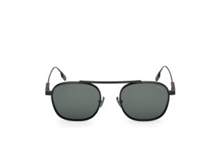 Óculos de sol Ermenegildo Zegna EZ0290 Preto Quadrada - 2