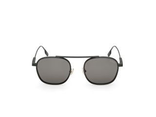 Óculos de sol Ermenegildo Zegna EZ0290 Preto Quadrada - 2