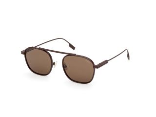Óculos de sol Ermenegildo Zegna EZ0290 Dourados Quadrada - 1
