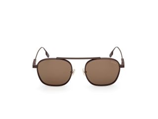 Óculos de sol Ermenegildo Zegna EZ0290 Dourados Quadrada - 2