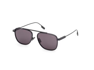 Óculos de sol Ermenegildo Zegna EZ0291 Azul Quadrada - 1