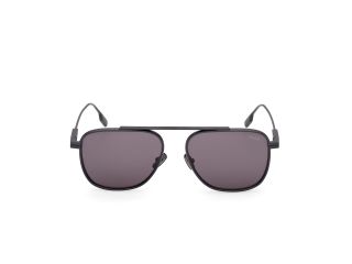 Óculos de sol Ermenegildo Zegna EZ0291 Azul Quadrada - 2
