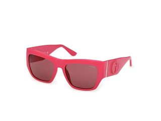 Óculos de sol Guess GU00252 Rosa/Vermelho-Púrpura Quadrada - 1