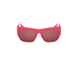Óculos de sol Guess GU00252 Rosa/Vermelho-Púrpura Quadrada - 2