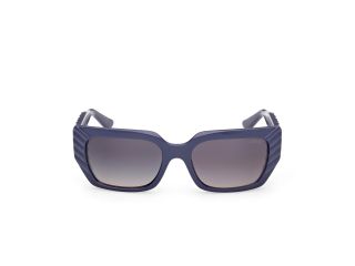 Óculos de sol Guess GU00254 Azul Retangular - 2