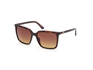 Óculos de sol Guess GU00258 Castanho Quadrada - 1