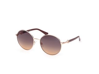 Óculos de sol Guess GU00260 Dourados Redonda - 1