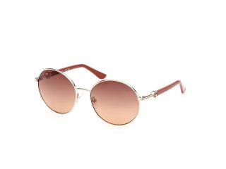 Óculos de sol Guess GU00260 Dourados Redonda - 1