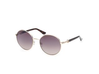Óculos de sol Guess GU00260 Dourados Redonda - 1