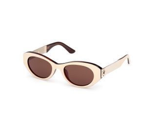Óculos de sol Guess GU00261-H Branco Ovalada - 1