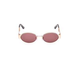 Óculos de sol Guess GU00262 Dourados Ovalada - 2