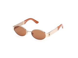 Óculos de sol Guess GU00262 Dourados Ovalada - 1