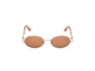 Óculos de sol Guess GU00262 Dourados Ovalada - 2