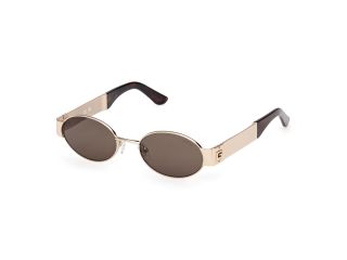 Óculos de sol Guess GU00262 Dourados Ovalada - 1
