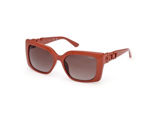 Óculos de sol Guess GU00265-H Laranja Retangular - 1