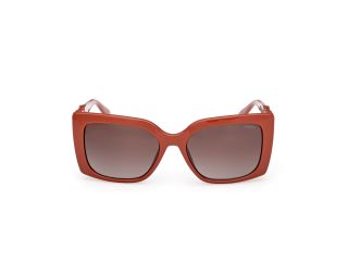 Óculos de sol Guess GU00265-H Laranja Retangular - 2