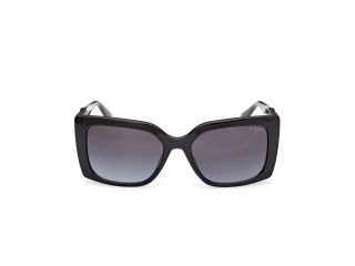 Óculos de sol Guess GU00265-H Preto Retangular - 2