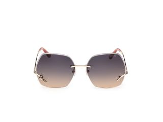 Óculos de sol Guess GU00268 Dourados Borboleta - 2