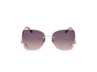 Óculos de sol Guess GU00269 Dourados Quadrada - 2
