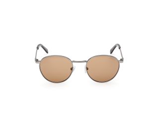 Óculos de sol Guess GU00272 Dourados Redonda - 2