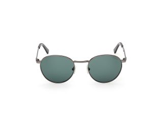 Óculos de sol Guess GU00272 Dourados Redonda - 2