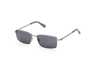 Óculos de sol Guess GU00273 Dourados Retangular - 1
