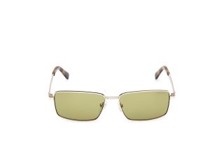 Óculos de sol Guess GU00273 Dourados Retangular - 2